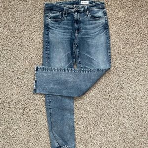 AG Mari cropped denim like new